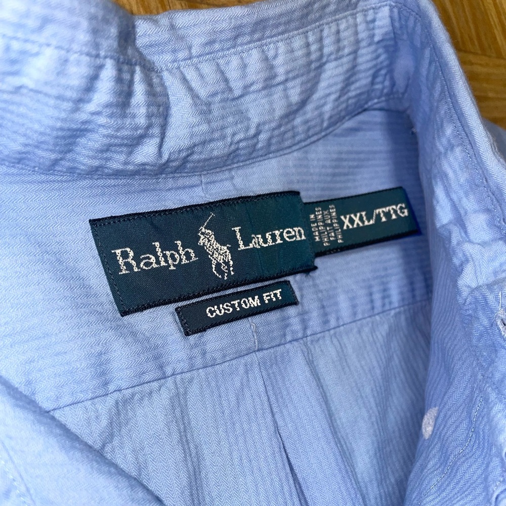 Ralph Lauren Custom Fit Dress Shirt - Picture 3 of 4
